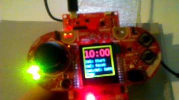 Timer application with MSP432 Launchpad