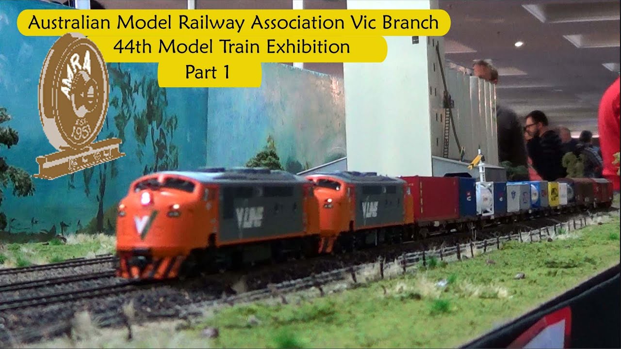 Caulfield Model Railway Exhibition 2014 AMRA Vic Branch (Part 1) YouTube