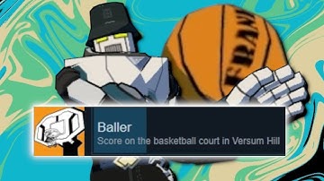 The Cursed Bomb Rush Cyberfunk Achievement