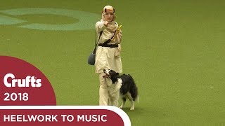 Heelwork to Music Competition Part 2 | Crufts 2018