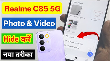 Realme C85 5G Me Photo Our Video Hide Kaise Kare | Realme C85 5G Photo Hide Kaise Kare