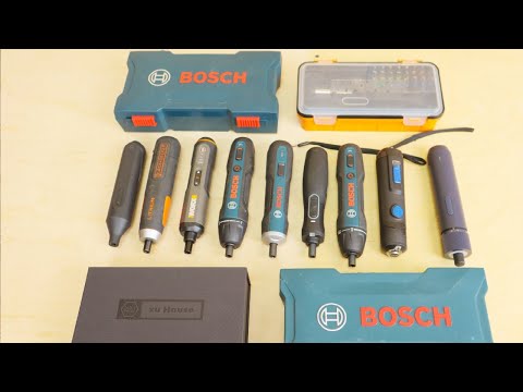 Аккумуляторные отвертки. Что это?! Сравнение Bosch Worx Xiaomi Wiha MiJi Black&Decker