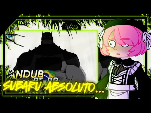 |Re:Zero| Reacting to Absolute Batman meeting the Joker...💀 [Victor] As