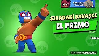 Sifir Hesaptan Full Shelly İle Oynadim Brawl Stars