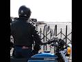 W3「彼バイ」ライダー 港街を走る。