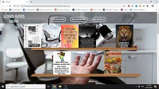 Demo 3 Turn Js and Animation Scroll project Profile