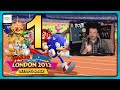 The best classic coop playthrough begins part 1  retro react mario  sonic 2012 london olympics