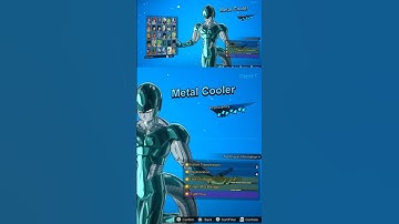 DRAGON BALL: Sparking! ZERO Customize, Metal Cooler