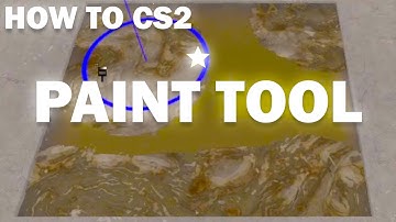How to CS2 - Painting on Water and Surfaces