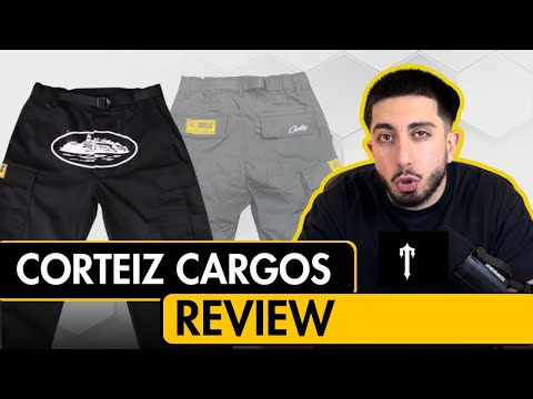 Corteiz Cargos Review - How To Make Them Slimmer? (SIZE GUIDE INCLUDED) 