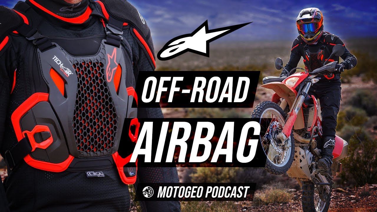 Off-Road Airbag protection by Alpinestars / 