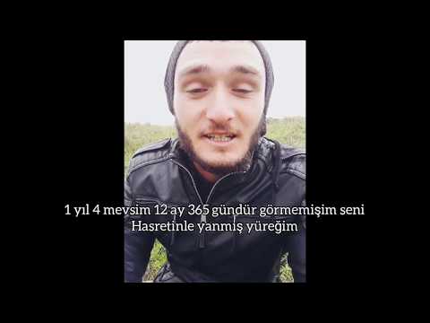 Erhan Gündere - Ez Helbestvaneki Dinım  ( Kürtçe şiir Türkçe çeviri )