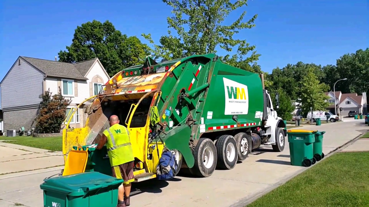 Waste Management Detroit South Area Disposal YouTube Waste Management Detroit South Area Disposal YouTube