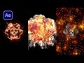 Create Explosive Logo Reveal Animation in After Effects - Full After Effects Tutorial