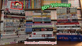 End of the Year Manga Haul!! - December 2025 Pickups Update
