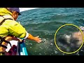 This Woman Reached Into The Ocean When Suddenly Everyone Lunged To Her Side Of The Boat