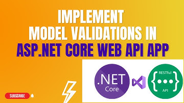 #92: Model Validations in Asp.Net Core Web Api Application