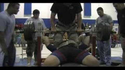 David Hoff 2430 total @ 19yrs Old