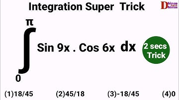 Important Problems Of Integration , Integrations  shortcut, Integration For Nda Exam #shorts