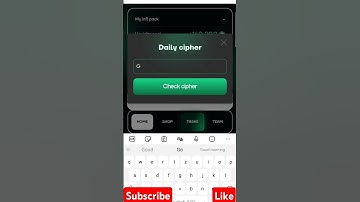 Frog Farm daily Cipher 29 October, Frog Farm daily cipher today