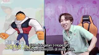 RUN BTS EPS 108 SUB INDO