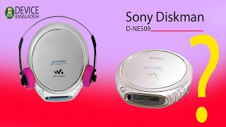 Sony CD Walkman D-NE509