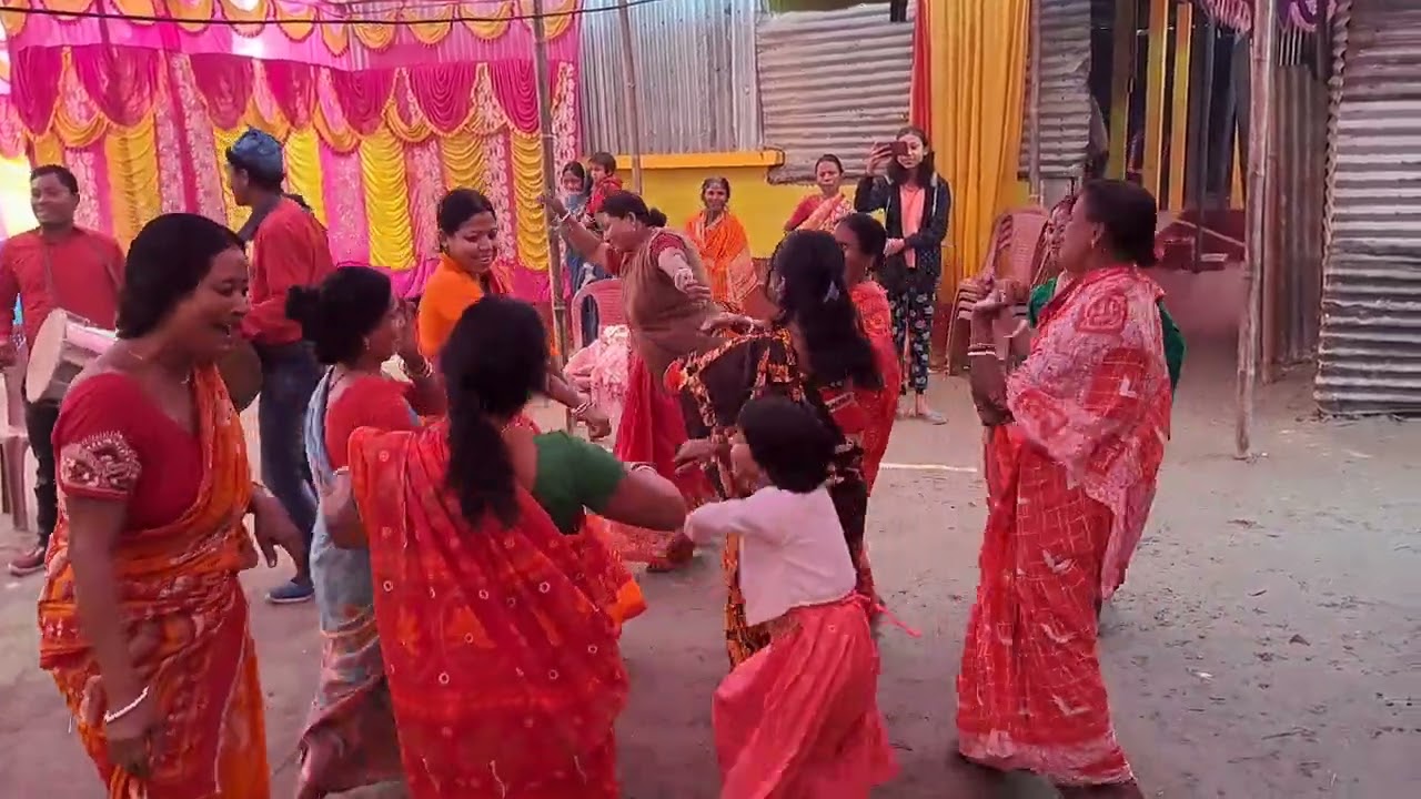 100% love gane fatafati nach।। বিয়ে বাড়ি বাজনা।।