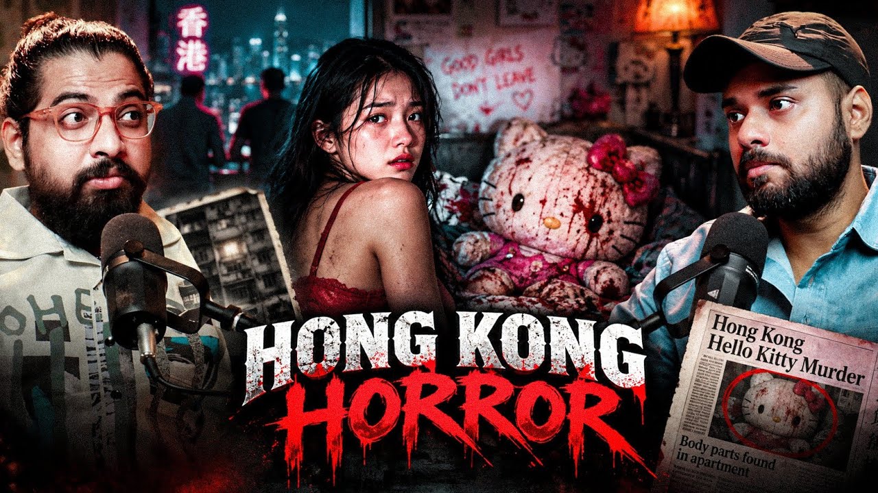 😳The Horrifying & Mysterious Hello Kitty Case in Hong Kong || The Terrifying Secret of the Mandal...