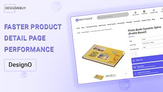 How PDP Optimization Works for Faster Product Pages | DesignO Online Designer