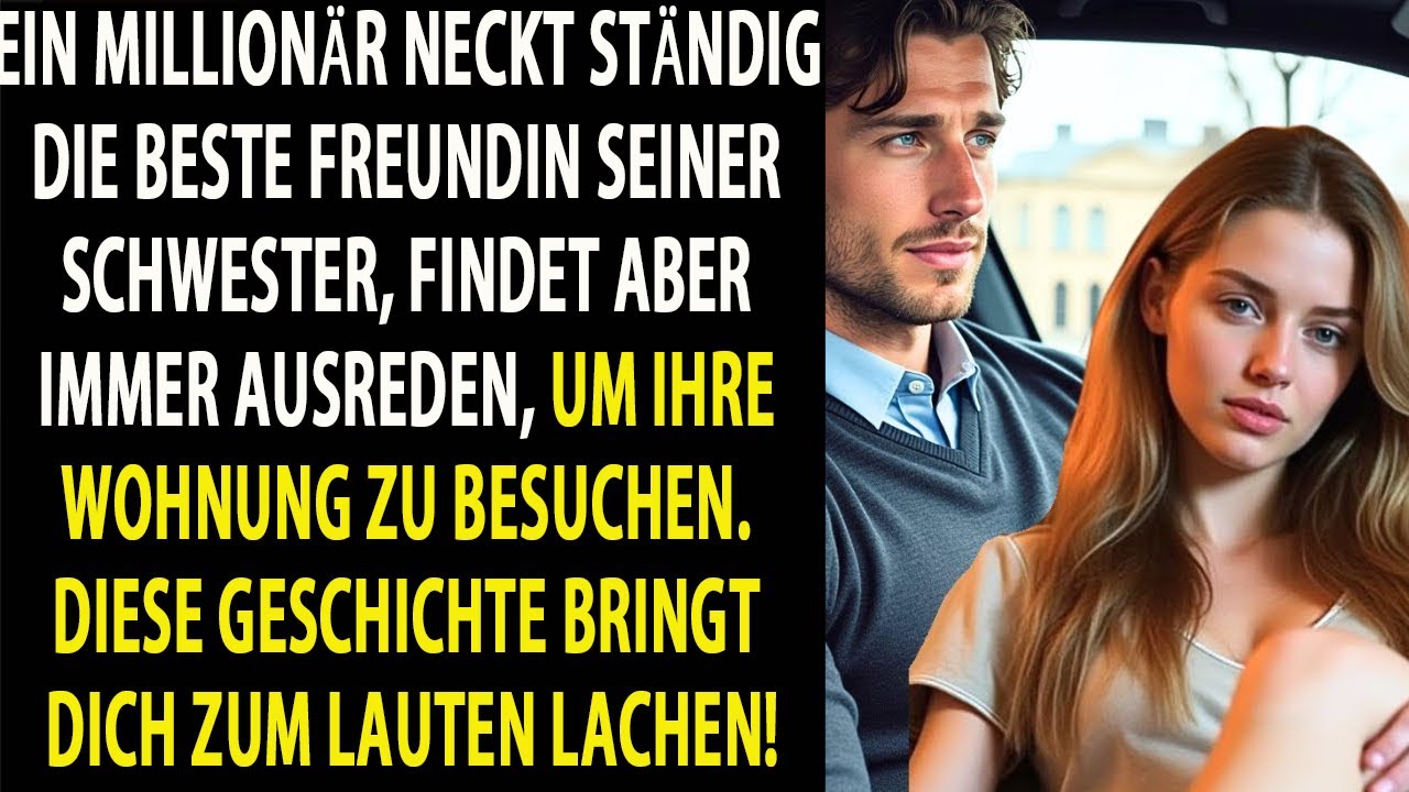 SIE WAR FASSUNGSLOS, ALS DER BRUDER IHRER BESTEN FREUNDIN EIFERSÜCHTIG IHN RAUSWIRFT...