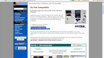 Hy Tek Integration Overview