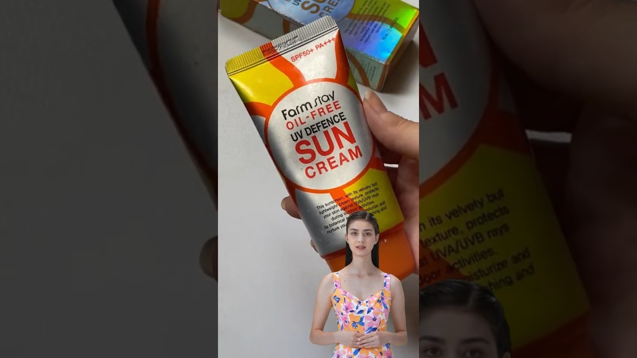 Farm stay oil free sunscreen 