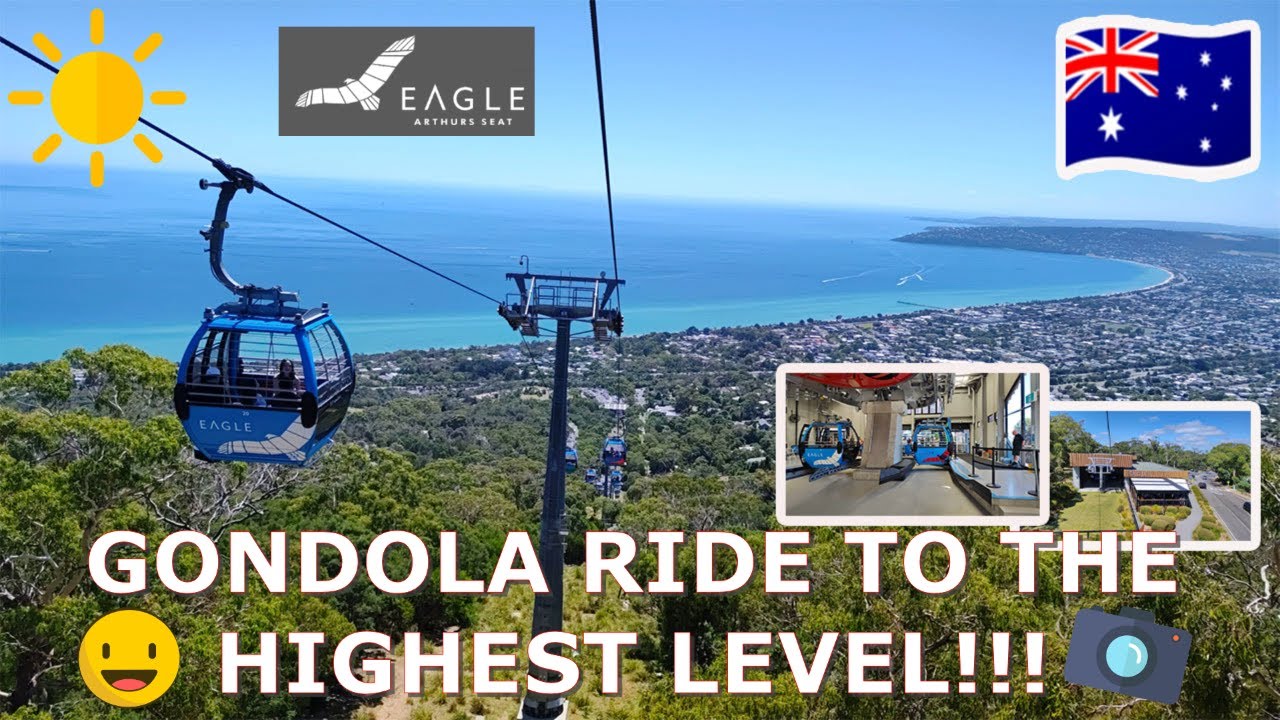 ARTHURS SEAT EAGLE, SKYLIFT TICKET PRICES, HOURS & CAFE VIC + WALKING