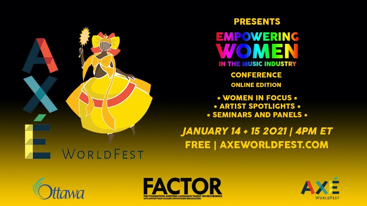 Axé WorldFest - Empowering Women in the Music Industry - Day 1