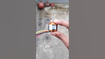 Bldc motor thrust test #shorts