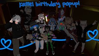 kassel (hardcore) birthday popup!