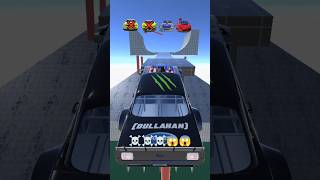 Impossible Car Parkour: Only 1 Car Survived!😱 #gaming #gameplay #games #car #crash #ytshorts #shorts
