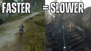 How Speedrunners Waste Time to Save Time - Days Gone