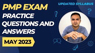 PMP Exam Questions 2023 (May) and Answers Practice Session | PMP Exam Prep | PMPwithRay