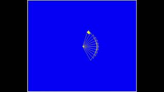 1MAC: Drawing Circle Using Triangles Project (Python Code)