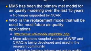 APTI V107 Module 6 Air Quality Planning for New Non-Attainment Areas