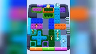 Color Block Jam Level 536 Walkthrough Solution 
