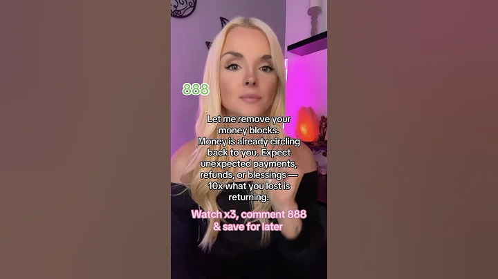 Let Me Remove Your Money Blocks So You Can Receive Unexpected Money #reiki #abundance #money