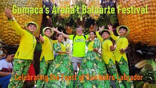 Gumaca Quezon Arana't Baluarte Festival 2024. Celebrating the Feast of San Isidro Labrador