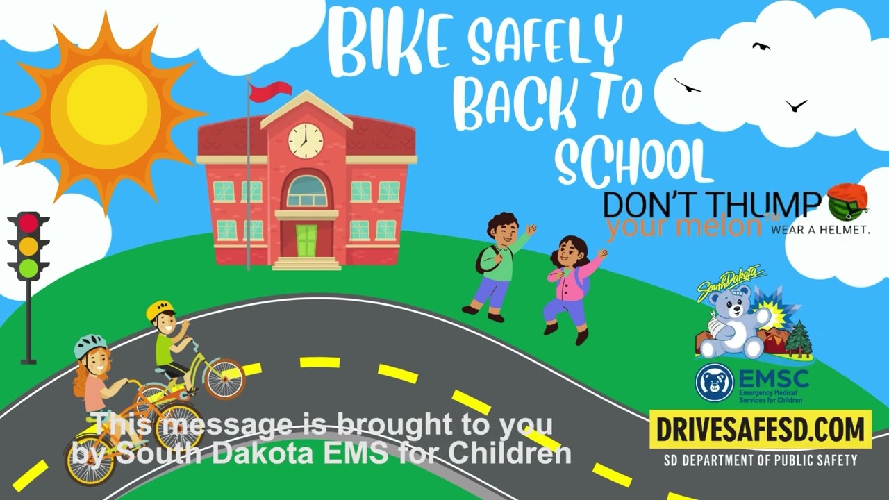 SD EMS for Children Bike Safely Back to School
