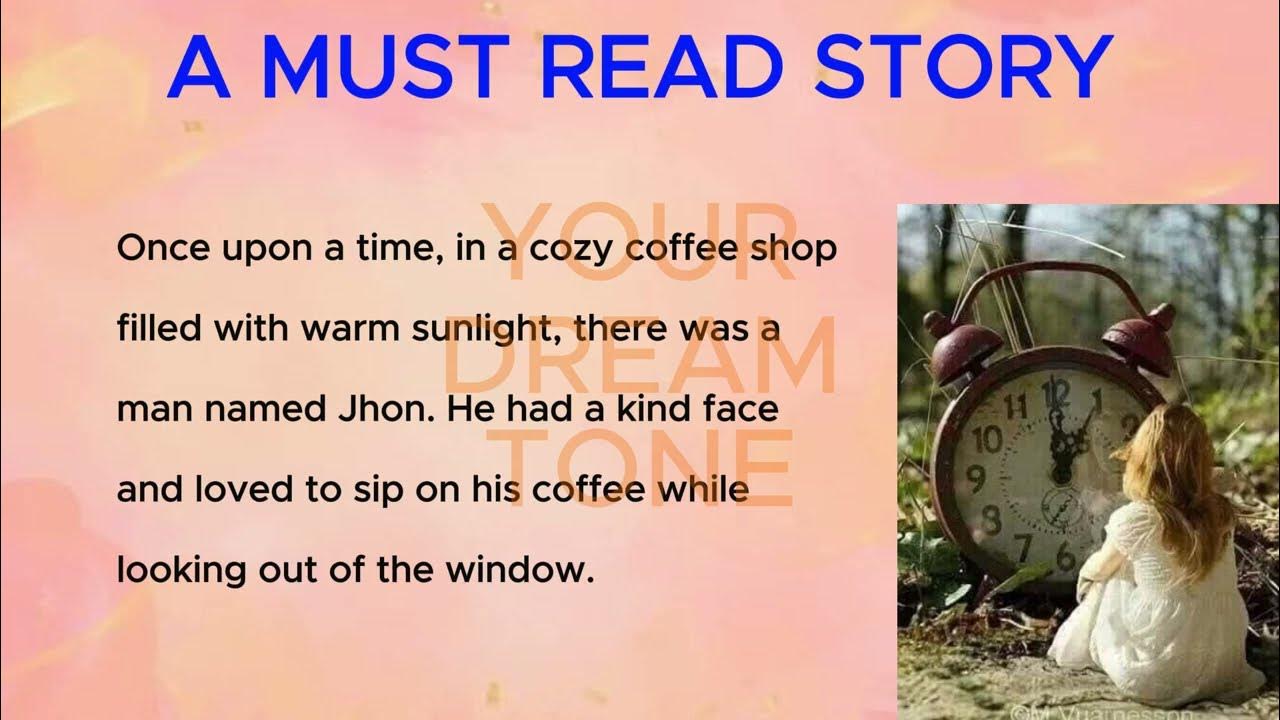 Motivational Story About Time Learn English Through Story YouTube