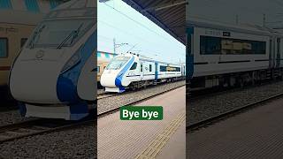 Bye bye viral trend youtubeshorts shortvideo trendingshorts train vandebharatexpress