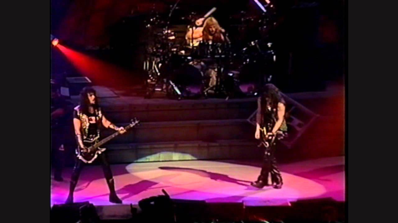 KISS - Watchin' You, Hotter Than Hell, & Firehouse - Live, Detroit 1992