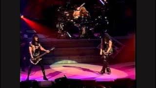 KISS - Watchin' You, Hotter Than Hell, & Firehouse - Live, Detroit 1992