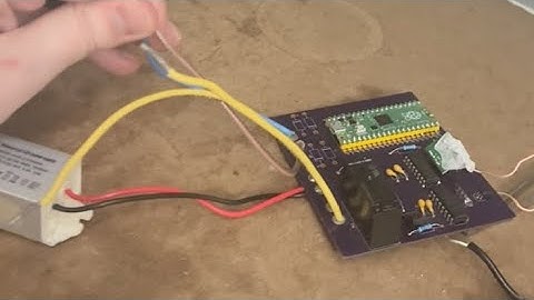 433 MHz Raspberry Pi Pico Fire Alarm Module